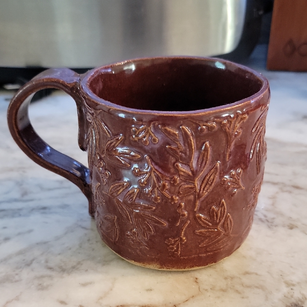 Mad Potter Hand Made Pottery Mug